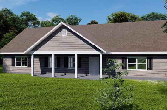 Fort Braden Exterior_Quality Family Homes