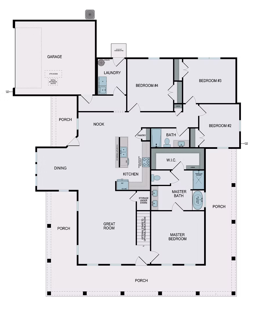 MI CANOPY LEVEL 1 FLOOR PLAN