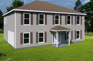 Macon A Exterior_Quality Family Homes