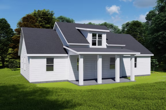 Monticello Exterior_Quality Family Homes