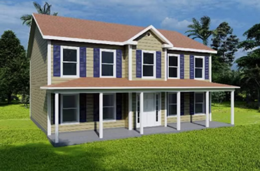 Newnan B Exterior_Quality Family Homes