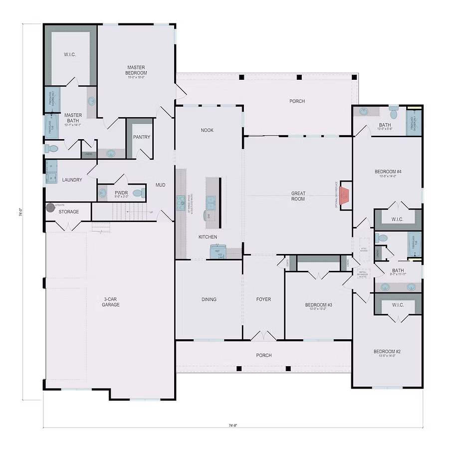 Savannah Level 1 Floor Plan_V1
