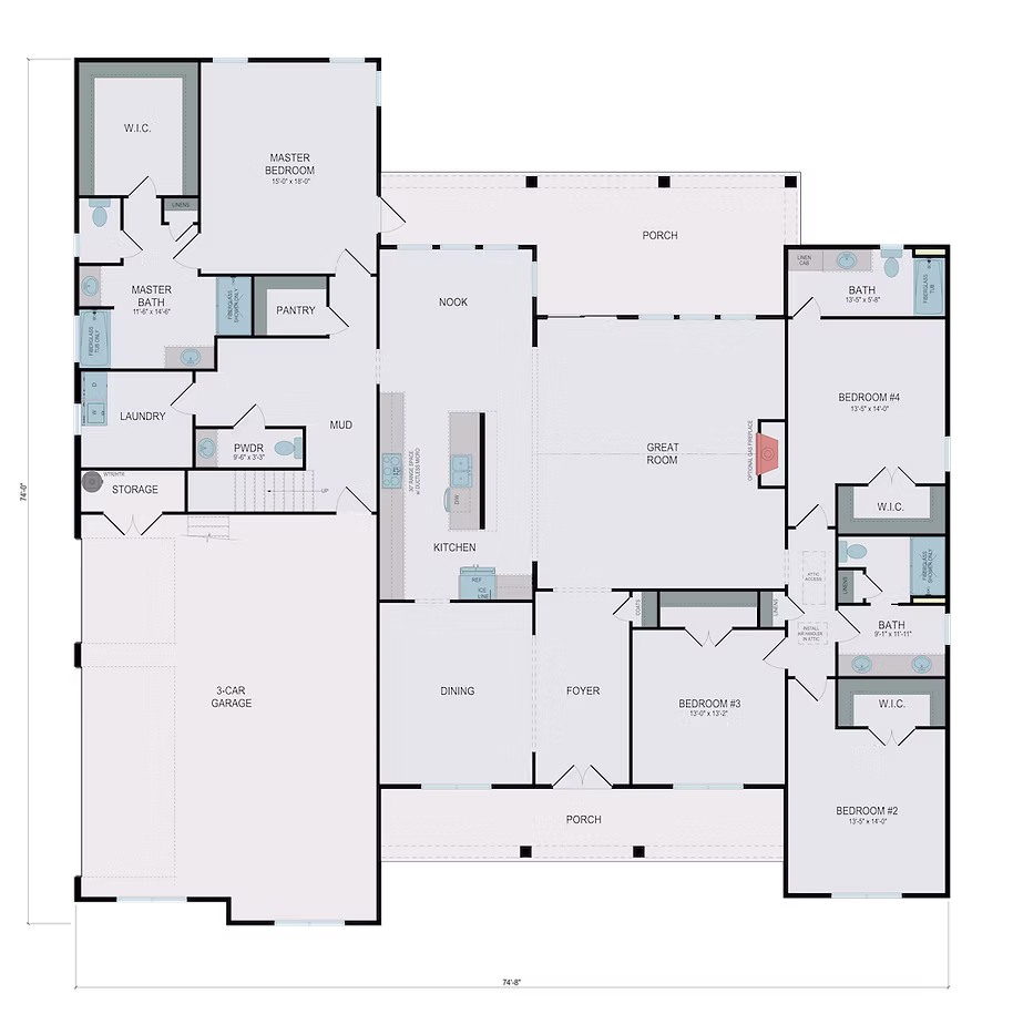 Savannah Level 1 Floor Plan_V2