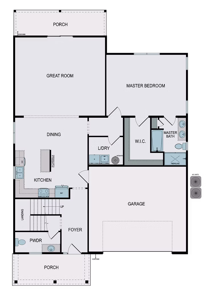 TUCKER LEVEL 1 FLOOR PLAN