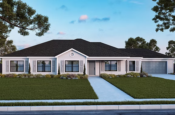 The Brandford 5 Exterior_Quality Family Homes