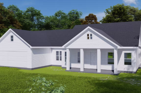 The Covington Exterior_Quality Family Homes