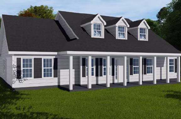 Tupelo Exterior_Quality Family Homes