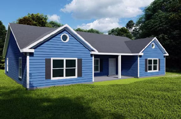 Woodville Exterior_Quality Family Homes